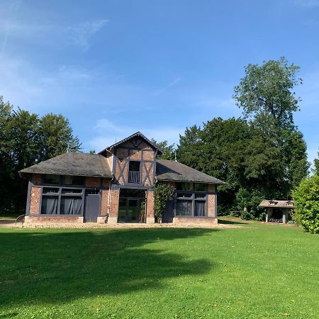 Le gîte du château Bertreville-Saint-Ouen Exterior foto