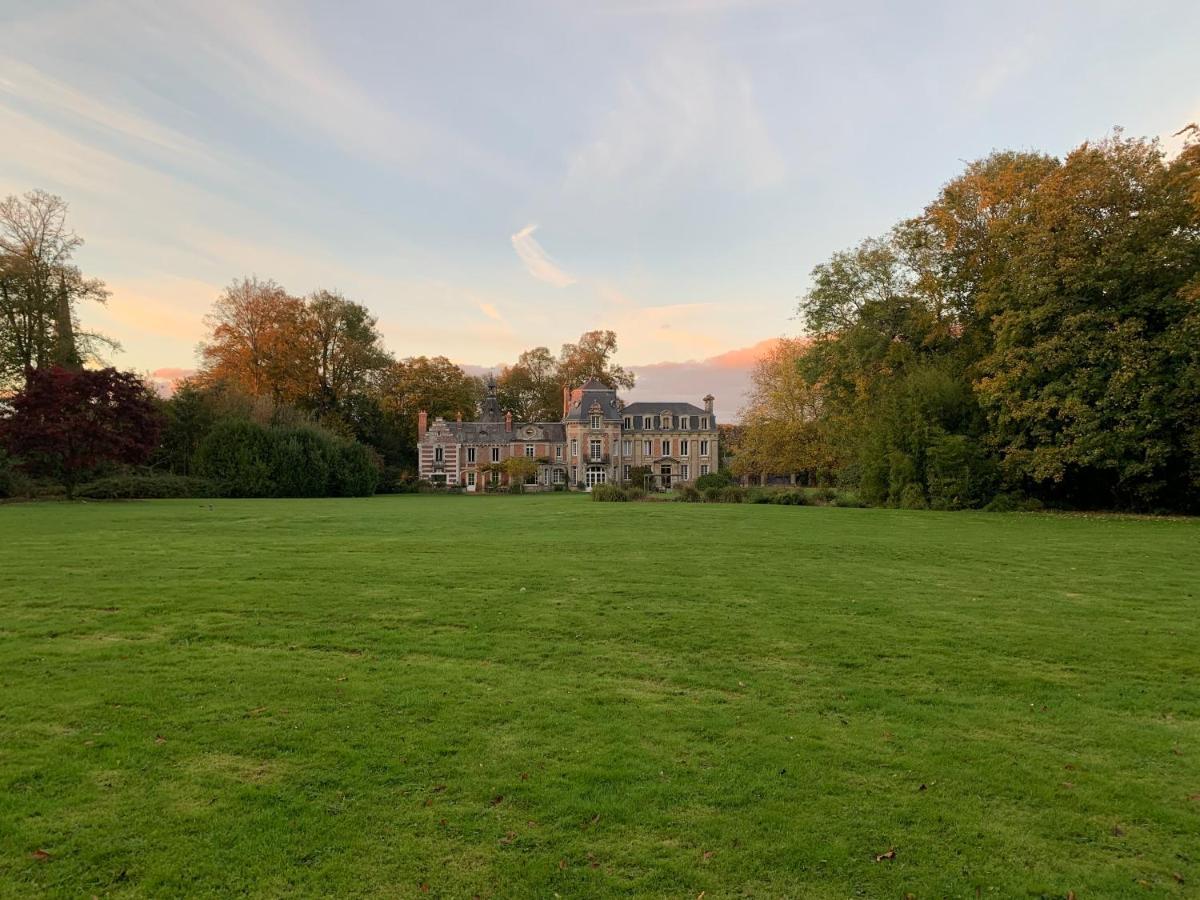 Le gîte du château Bertreville-Saint-Ouen Exterior foto